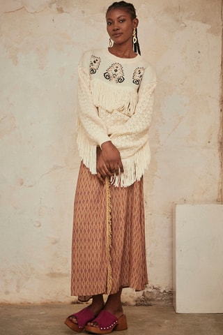 Pull Mahina - Écru