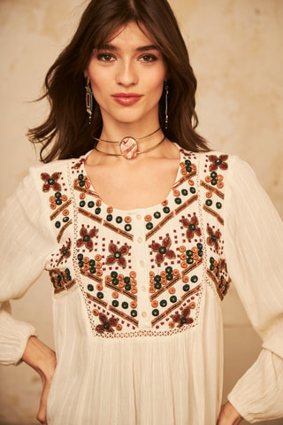 Blouse Sunuti - Écru