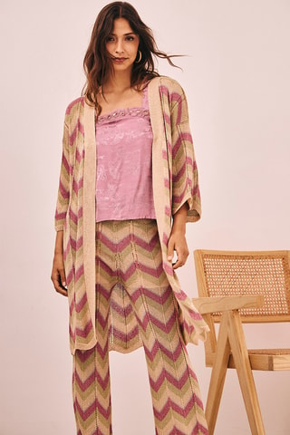 Gilet long TS.Bangalore - Vert