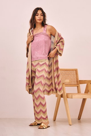 Gilet long TS.Bangalore - Vert