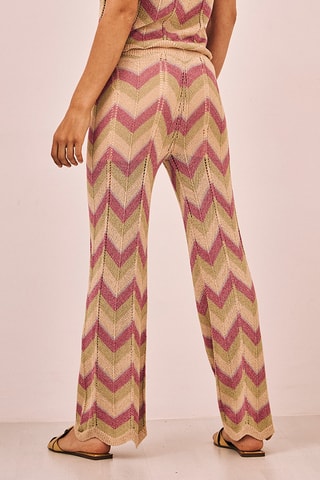 Pantalon taille haute Pune - Vert