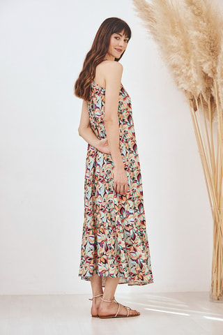 Robe asymétrique Asimetrik - Corail