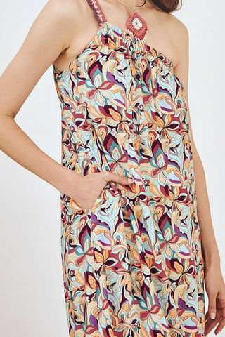 Robe asymétrique Asimetrik - Corail
