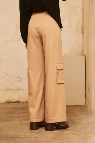 Pantalon cargo Cecilius - Beige