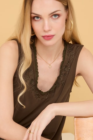 Top Noemi - Vert