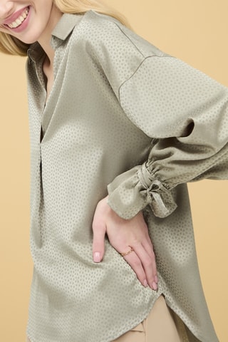 Blouse Calista - Vert