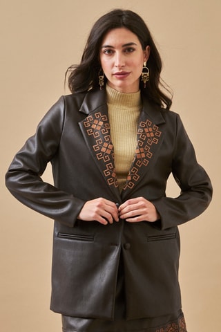 Veste Fenti - Camel