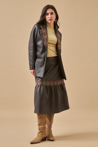 Veste Fenti - Camel