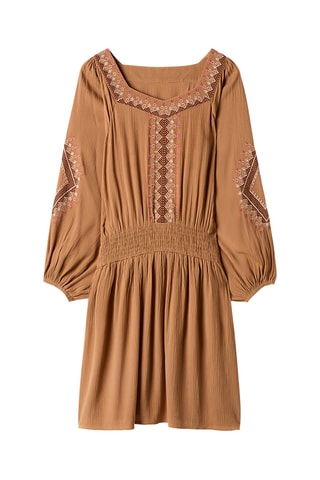 Robe patineuse Milani - Camel