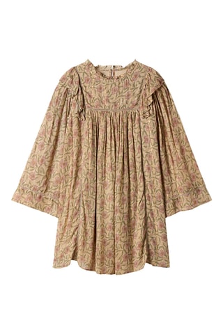 Robe droite Abisai - Beige