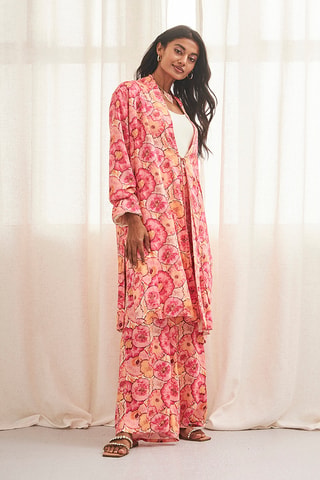 Kimono Okim - Rose