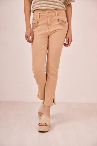 Pantalon Kajal - Beige