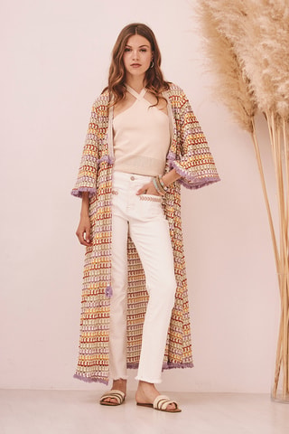 Pantalon Devendra - Blanc