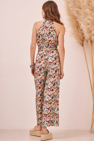Robe longue Jump - Corail
