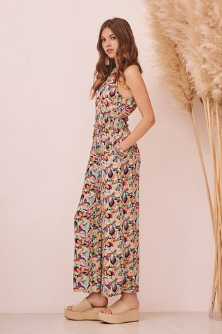 Robe longue Jump - Corail