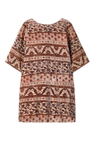 Robe droite Mila - Rose