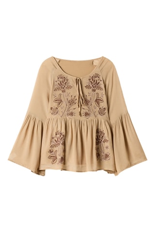 Blouse Naya - Beige