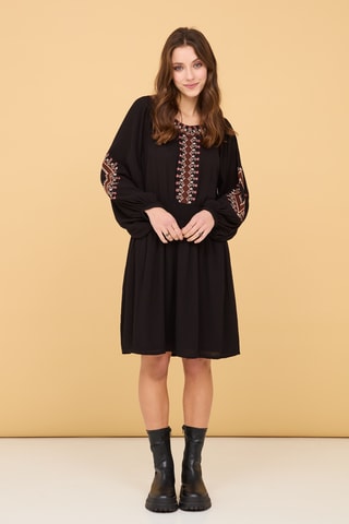 Robe patineuse Milani - Noir