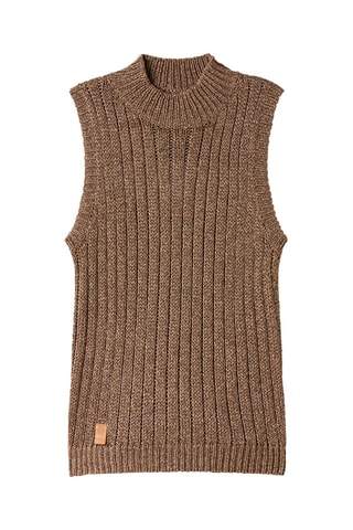 Top TS.Fiji - Marron