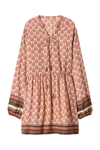 Robe patineuse Ciro - Camel