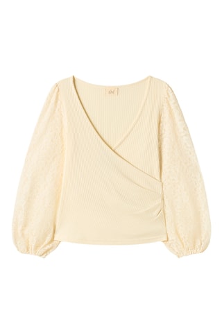 Blouse Nellal - Écru