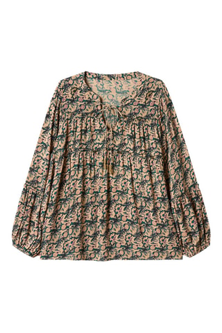 Blouse Clavel - Vert