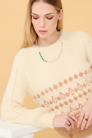 Pull TS.Amantis - Beige
