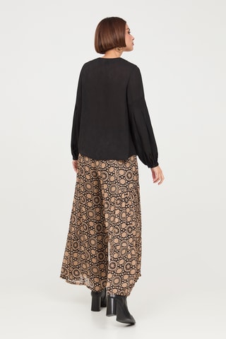 Blouse Lirio - Noir