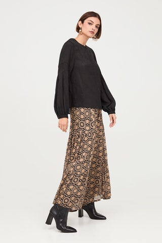 Blouse Lirio - Noir