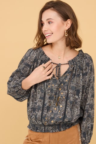Blouse Nogal - Vert