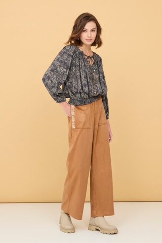 Blouse Nogal - Vert