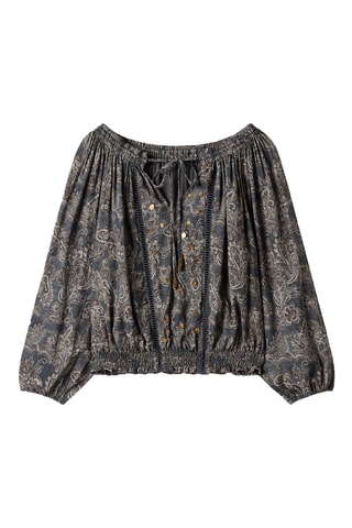 Blouse Nogal - Vert