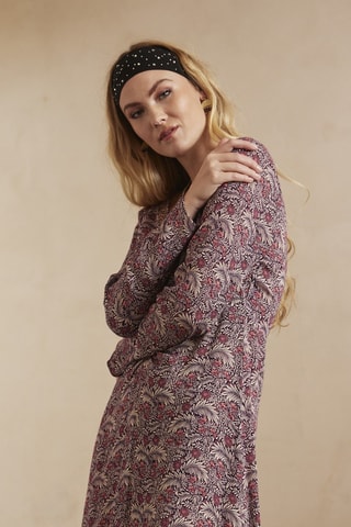 Robe longue Vedas - Violet