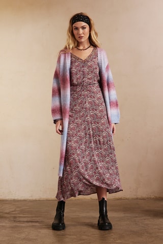 Robe longue Vedas - Violet