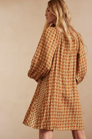 Robe droite Kirin - Rouge