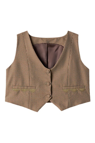 Gilet de costume Lardves - Vert