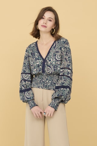 Blouse Malican - Vert