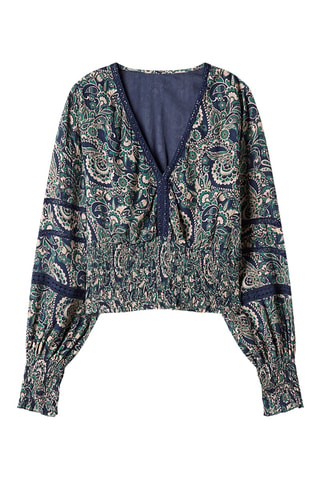 Blouse Malican - Vert