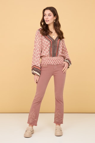 Blouse Marella - Bordeaux