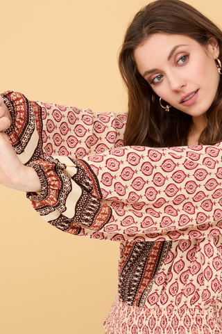 Blouse Marella - Bordeaux