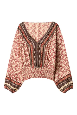 Blouse Marella - Bordeaux