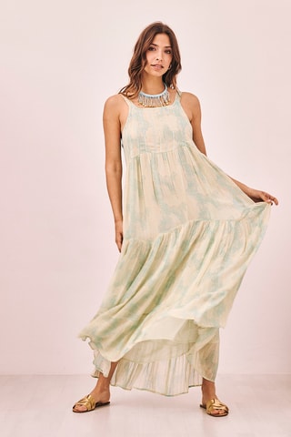 Robe longue Nalani - Vert