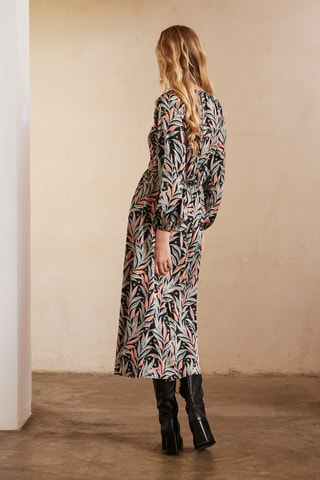 Robe midi Unne - Noir