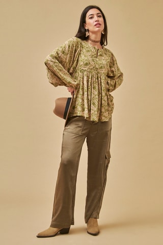 Blouse Dianthus - Vert