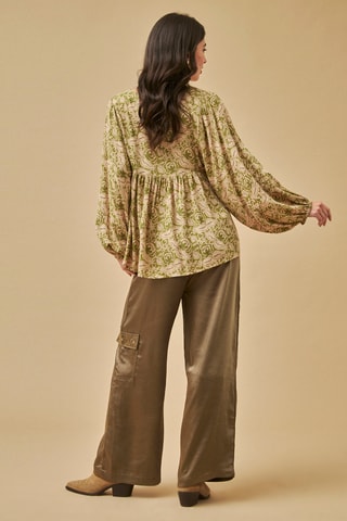 Blouse Dianthus - Vert