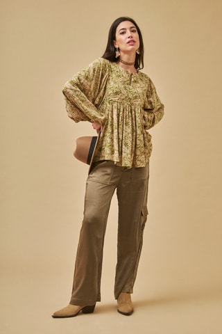 Blouse Dianthus - Vert