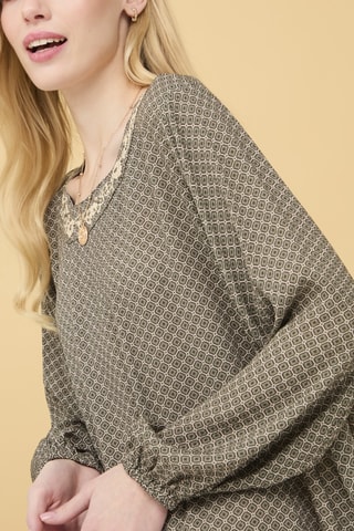 Blouse Aria - Vert