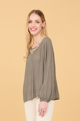 Blouse Aria - Vert