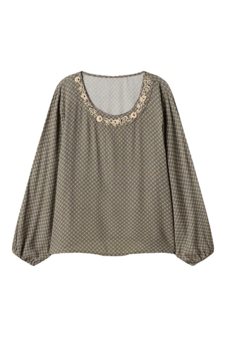Blouse Aria - Vert