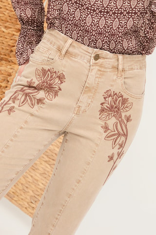 Pantalon Liliana - Beige